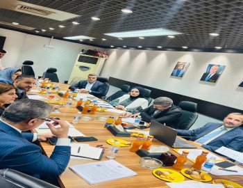 مشاركة النائب المستقل هيثم الفهد الزركاني في جلسة استضافة رئيس مجلس الخدمة الاتحادي