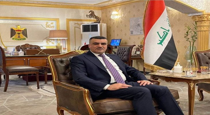 النائب المستقل هيثم الفهد الزرگاني يستقبل  اطفال مرضى السكري لغرض شمولهم في الرعاية الاجتماعية