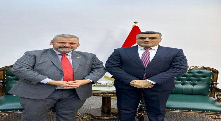 النائب المستقل هيثم الفهد الزرگاني يلتقي بسفير الأتحاد الأوربي لدى العراق